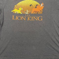 Lion King Graphic Tee XL | Disney Simba Timon Pumbaa Shirt