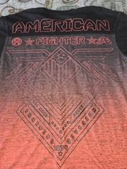 American Fighter T-Shirt – American Fighter Never Accept Defeat T-Shirt