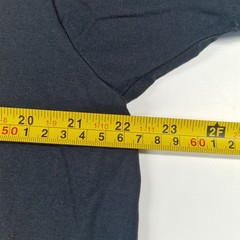 Bigode Mens T Shirt Navy Geometric Pocket Tee Mens L Casual Cotton Portuguese