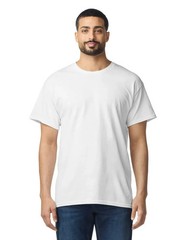 Customize Personalize Gildan G5000 Heavy Cotton White T Shirt S-XL DTG Printed