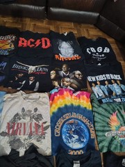 Bundle of 42 Band Tees Various Sizes Reseller Wholesale