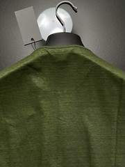 John Varvatos Collection Luxury Henley – Mercerized Linen – Raw Edges – Vtg 2020
