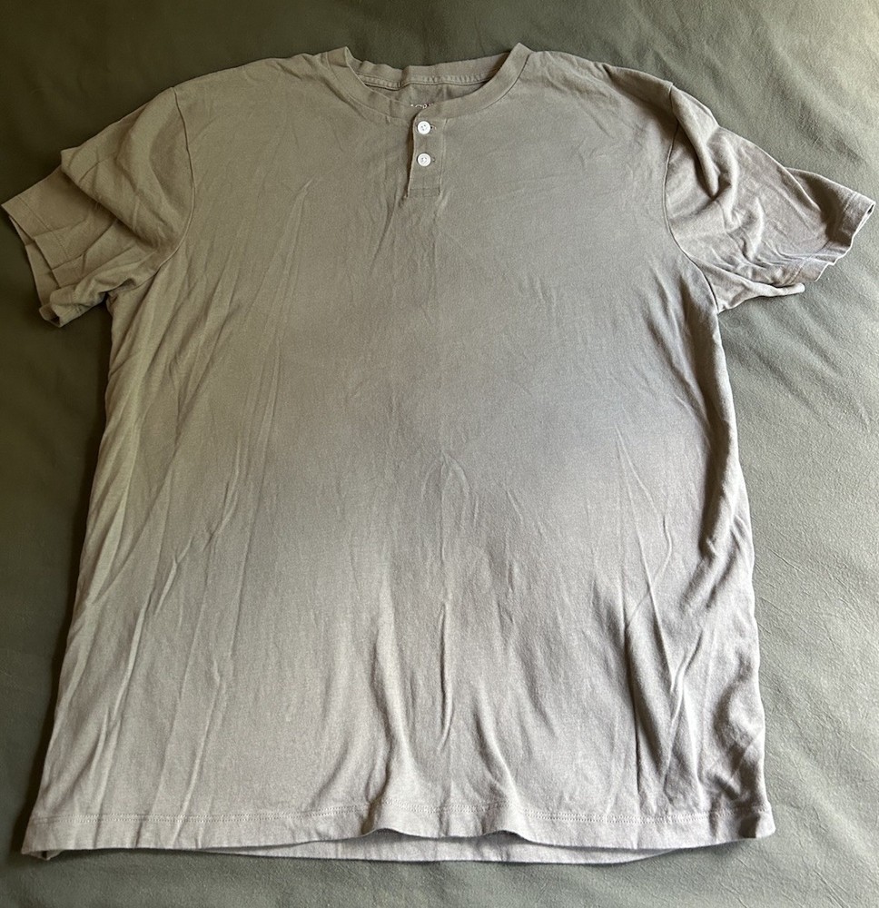J Crew Sueded Jersey T Shirt Men’s Size L