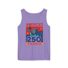 America Statue of Liberty Tank Top