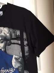Marilyn Monroe Weiv Gear Short Sleeve T-Shirt Men’s Size Medium