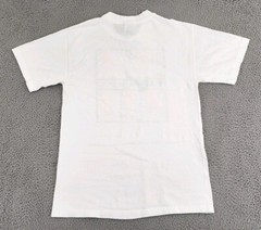 VINTAGE Tap Dancing Shirt Mens Medium Waltz Routine Step Single Stitch Adult A31