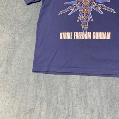 Uniqlo Gundam UT 40th Anniversary Zgmf-X20A Strike Freedom T Shirt Mens Medium
