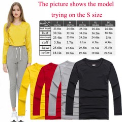 Men’s Athletic Long Sleeve Compression Shirts Dry Fit Sports Gym Shirts Workout