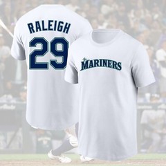 SALE 30% – Cal Raleigh #29 Seattle Mariners 2025 Name & Number Gift For Fans