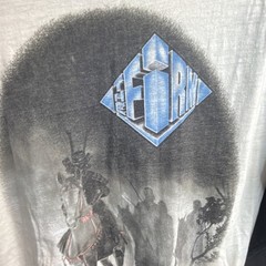 1985 THE FIRM vtg concert tour jersey shirt (XL) 80’s Jimmy Page Led Zeppelin