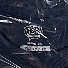Funko Tees Black Panther Wakanda Forever Marvel Collector Corps Size X-Large