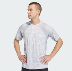 Adidas men’s tech apparel t-shirt fifa world cup 26/Size:2XL Color/ halo silver