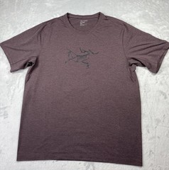Arc’teryx T-Shirt Big Logo Tee Men Size Medium