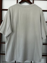 UNIQLO MEN’S AIRISM SHORT-SLEEVE CASUAL T-SHIRT COTTON BLEND BEIGE XL MINT