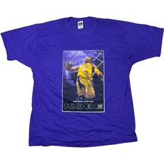 Kobe Bryant 2002 LA Lakers Back To Back 2 Back Champions Tee