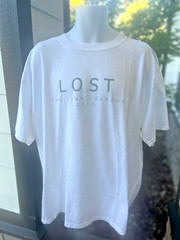 Vintage Lost Tv Show The Final Season White T-Shirt 2XL