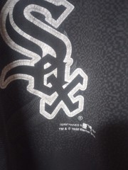 1996 White Sox Vintage Taz Full Over Print Front T Shirt