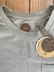 Common People men’s Medium T-shirt short sleeve seersucker