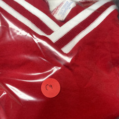 VTG Scorpions Red White Soccer Jersey Men’s Size 36 (S) Empire Made in USA