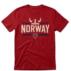 NEW!! Haalandd Shirt Norway National Team Soccer Name Number Tee