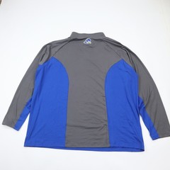 Delaware Blue Hens Colosseum 1/4 Zip Windshirt Pullover Mens Blue 3XL NWT