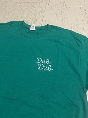 Official Apple WWDC19 Green Embroidered Dub Dub Tee