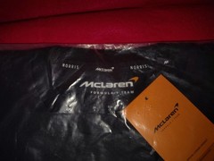 McLaren F1 Men’s Lando Norris Seasonal T-Shirt Anthracite **BRAND NEW SEALED**