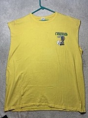 Easyriders Rodeo Tour Official Barstool Racer Sleeveless Muscle Gym Shirt 3XL