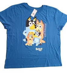 Bluey Unisex Adult T-shirt Size XXL | FAST FREE SHIPPING