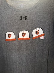 Under Armour Men’s Lot-XXL Orioles Shirts
