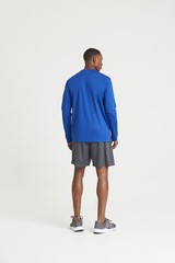 AWDis Just Cool Long Sleeve T-Shirt -Men Polyester Gym/Summer/Sports/Running Tee