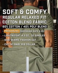 075. Comfort Zone Is Dangerous Workout T-Shirt