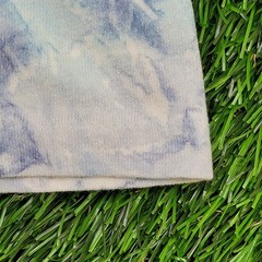 Vintage Hampton-Beach Surfer Spiral Tie-Dye Shirt M 21×27 90s