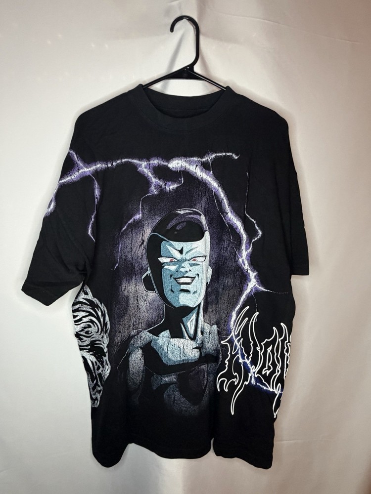 Dragon Ball Z X DARC Sport Frieza T-Shirt Size Medium