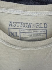Travis Scott Astroworld Merch “Look Mom I Can Fly” T Shirt XL, Issues