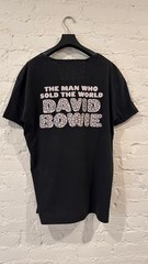 David Bowie X John Varvatos “THE MAN WHO SOLD THE WORLD” Ltd Tshirt