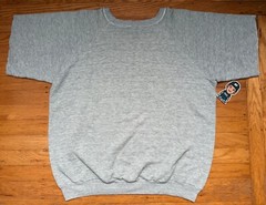 VTG 90S WALT DISNEY THE ROCKETEER GREY CREWNECK SHIRT SWEATSHIRT MOVIE PROMO L