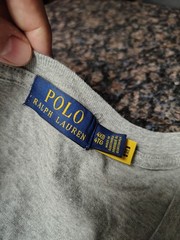 Polo Ralph Lauren Polo Player Bear T-Shirt Gray Big & Tall Men’s Size 4XB