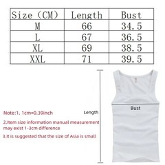 Hot Sale Men 3Pcs Sleeveless Breathable Fitness Vest