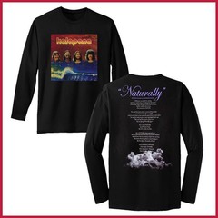 HOT SALE – Kalapana Band Naturally Member Long Sleeve Shirt Full Size S-3XL