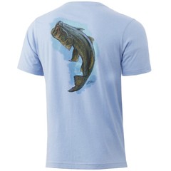 Huk KC Large Bucket Lightweight Tee H1000335 – Choose Size / Color