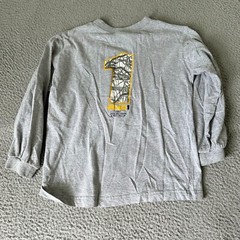 Vintage AND1 Shirt Youth Boys Extra Large XL Gray Basketball Y2K T Tee Long