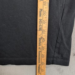 Armani Exchange Shirt Adult Large Graphic Gold Logo Classic Designer Casual SS