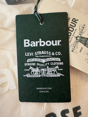Levi’s X Barbour Tee