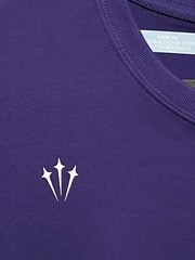 Nike X NOCTA SS22 Basketball T-shirt Purple DM1724 510 Mens Sz M Medium NWT RARE