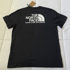 The North Face Evo Throwback SS Tee Black Logo T-Shirt Men’s Large NWT
