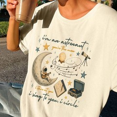 Noah Astronaut Shirt Orbiter Lyrics Graphic Tee