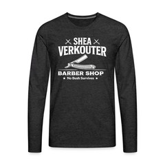 Shea Verkouter Barber Shop Funny Long Sleeve Tee