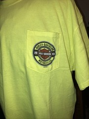 Harley Davidson Motorcycle Chandler Arizona Yellow Scorpion T Shirt Mens Size XL