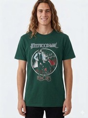 HOT !! Vintage 70s Soft Rock Style T-Shirt Retro Music Aesthetic Tee